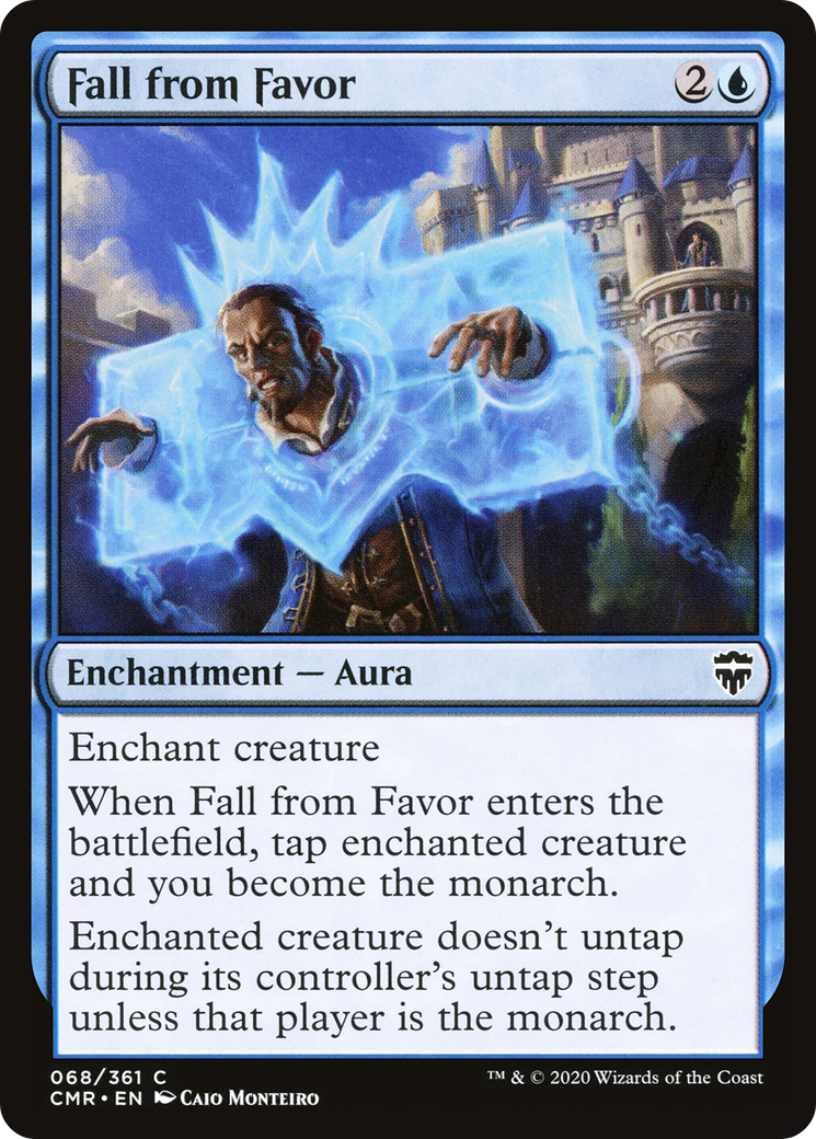 Fall from Favor (CMR-068) Foil