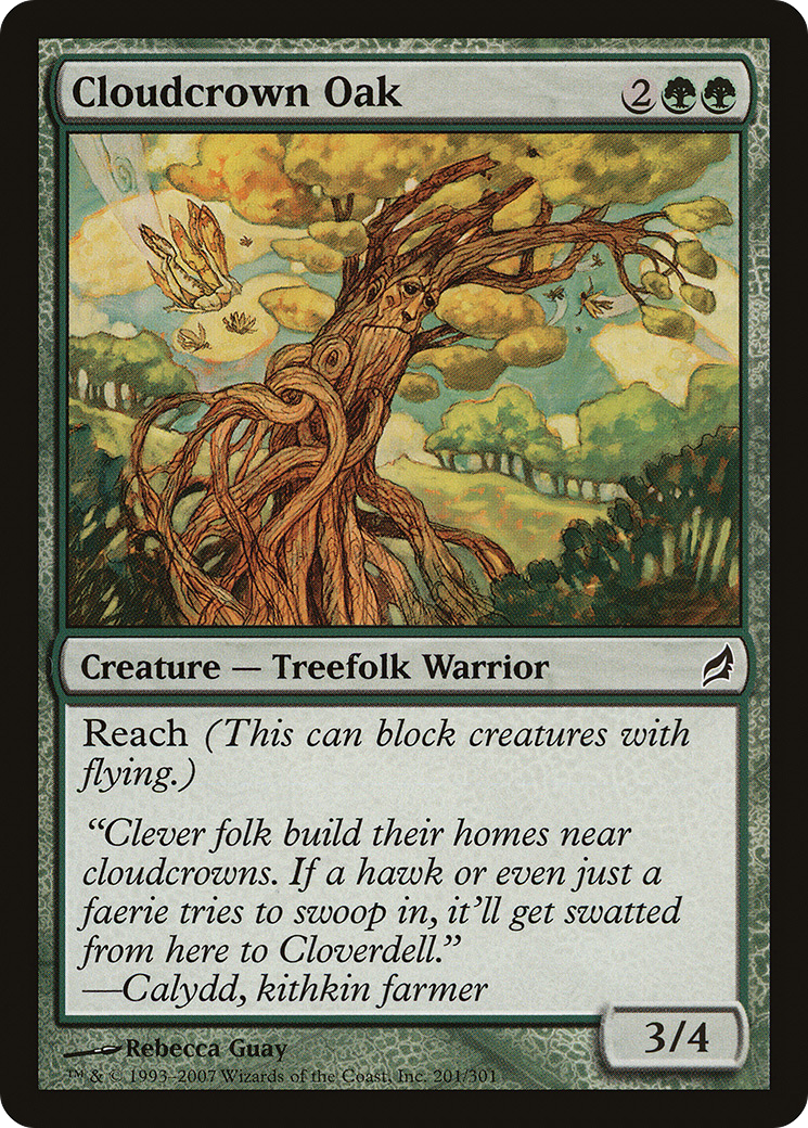 Cloudcrown Oak (LRW-201) Foil