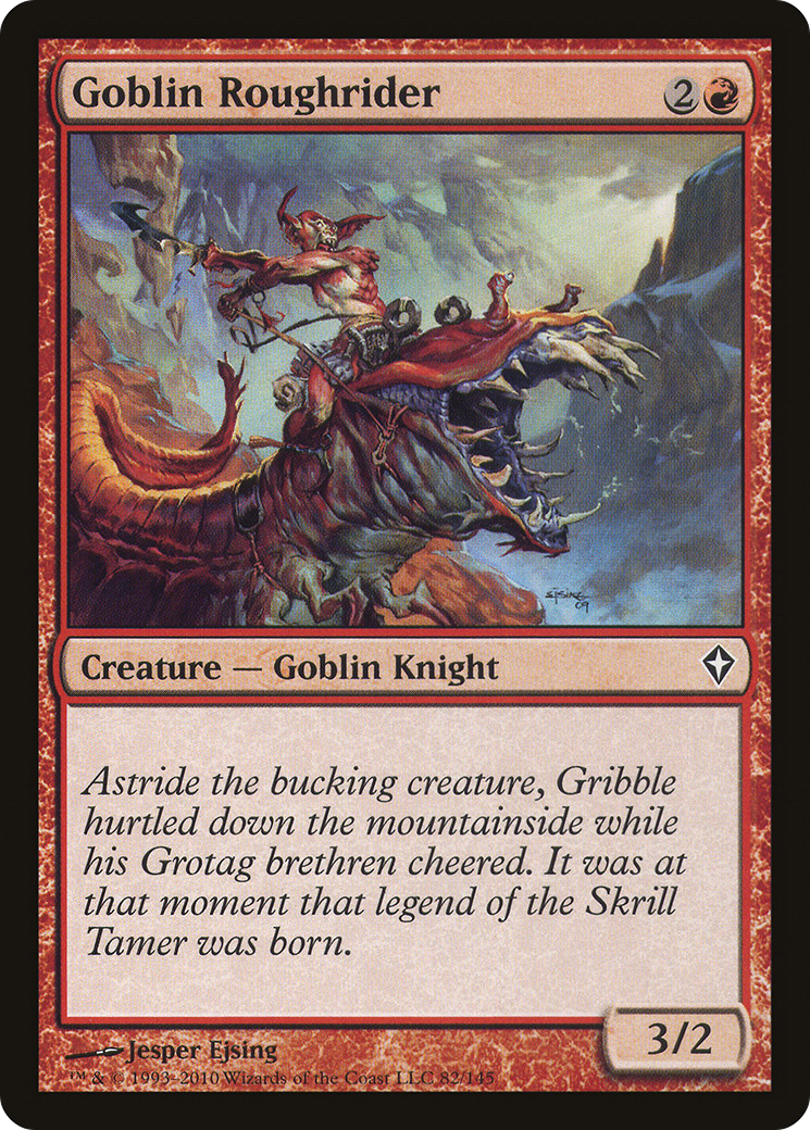 Goblin Roughrider (WWK-082)