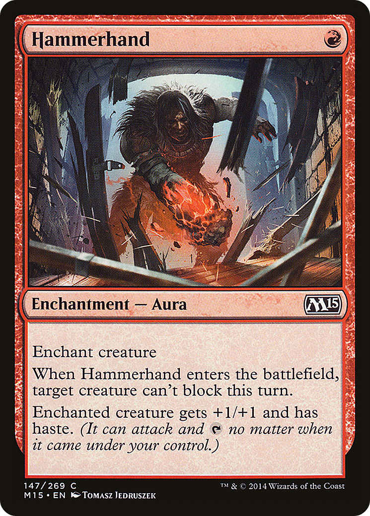 Hammerhand (M15-147) Foil