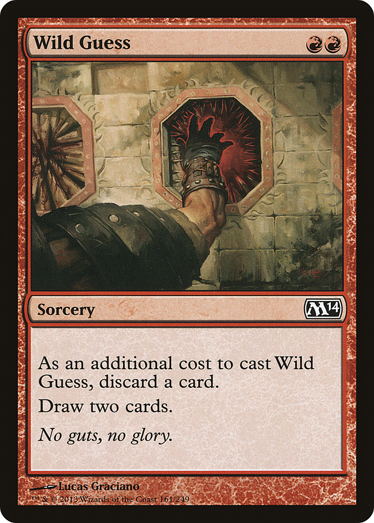 Wild Guess (M14-161) Foil