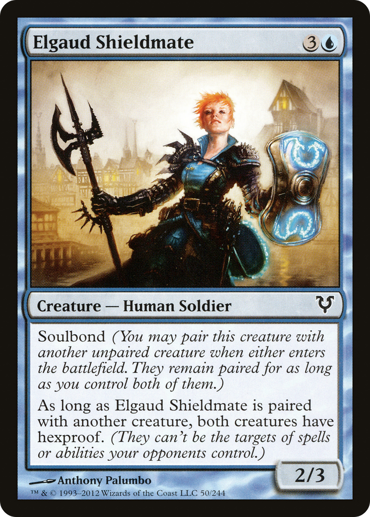 Elgaud Shieldmate (AVR-050) Foil