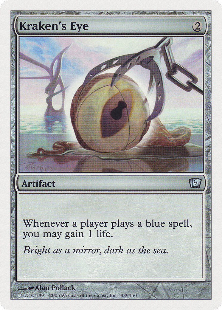 Kraken's Eye (9ED-302) Foil
