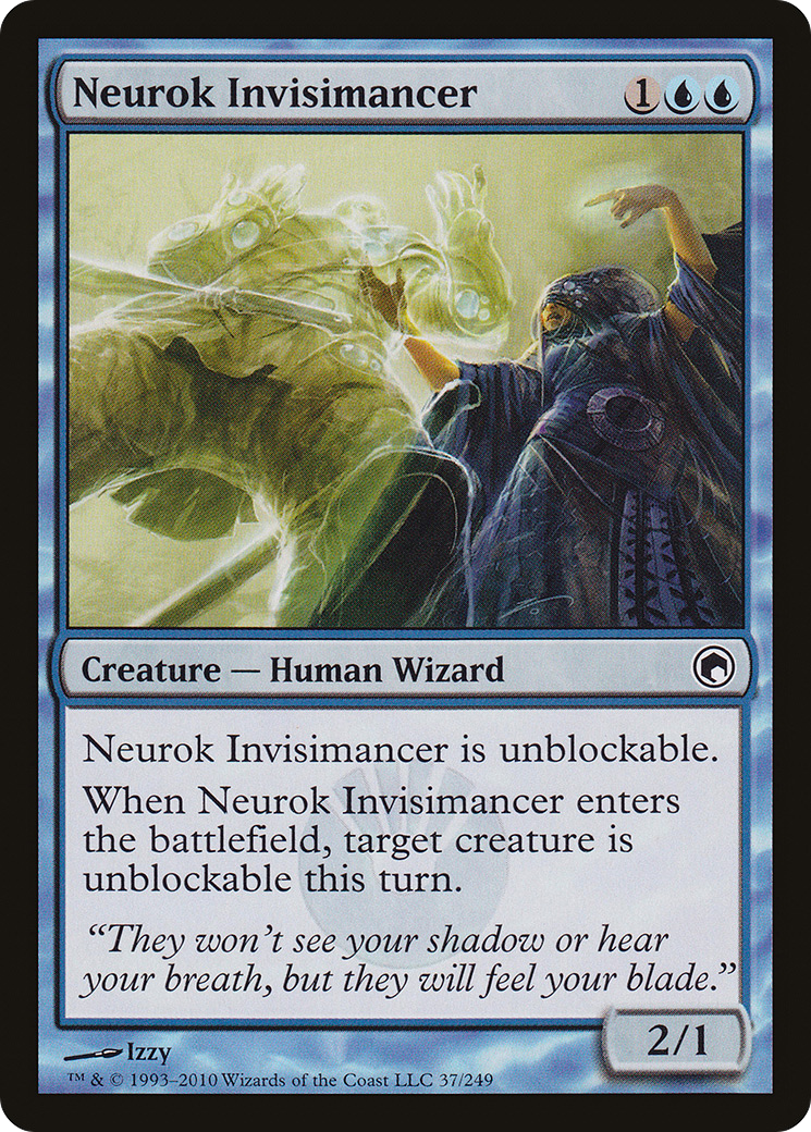 Neurok Invisimancer (SOM-037) Foil