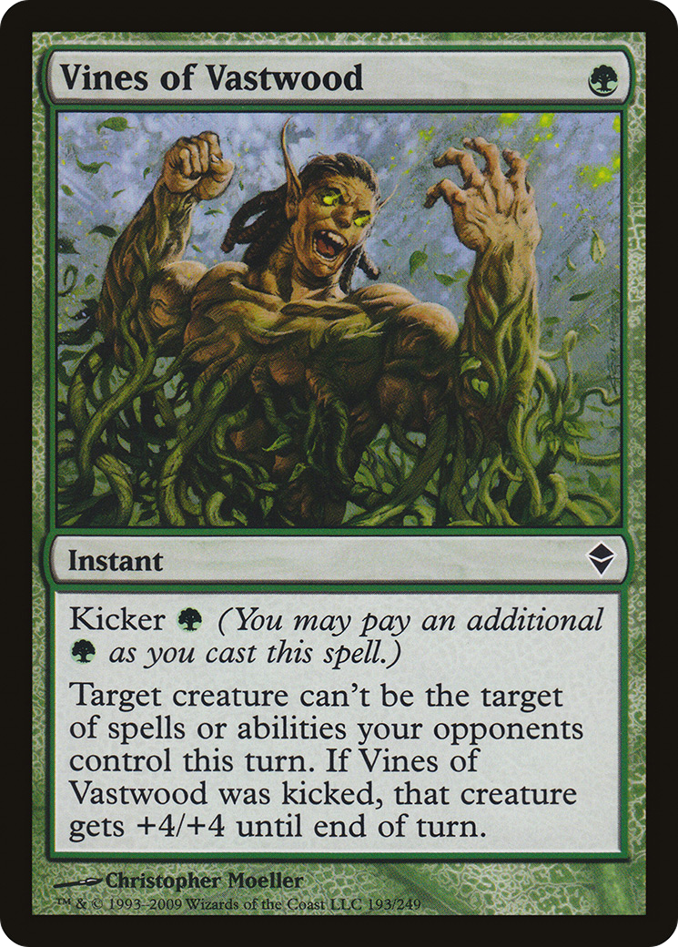 Vines of Vastwood (ZEN-193) Foil