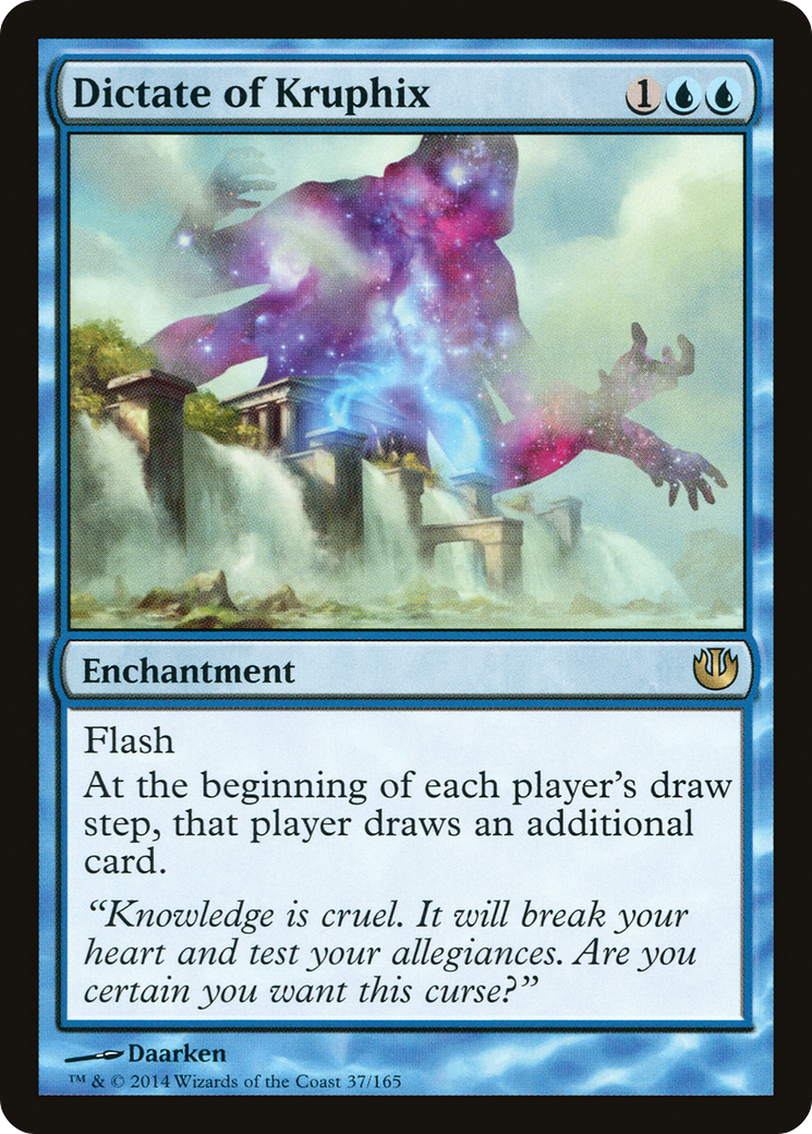 Dictate of Kruphix (JOU-037) Foil