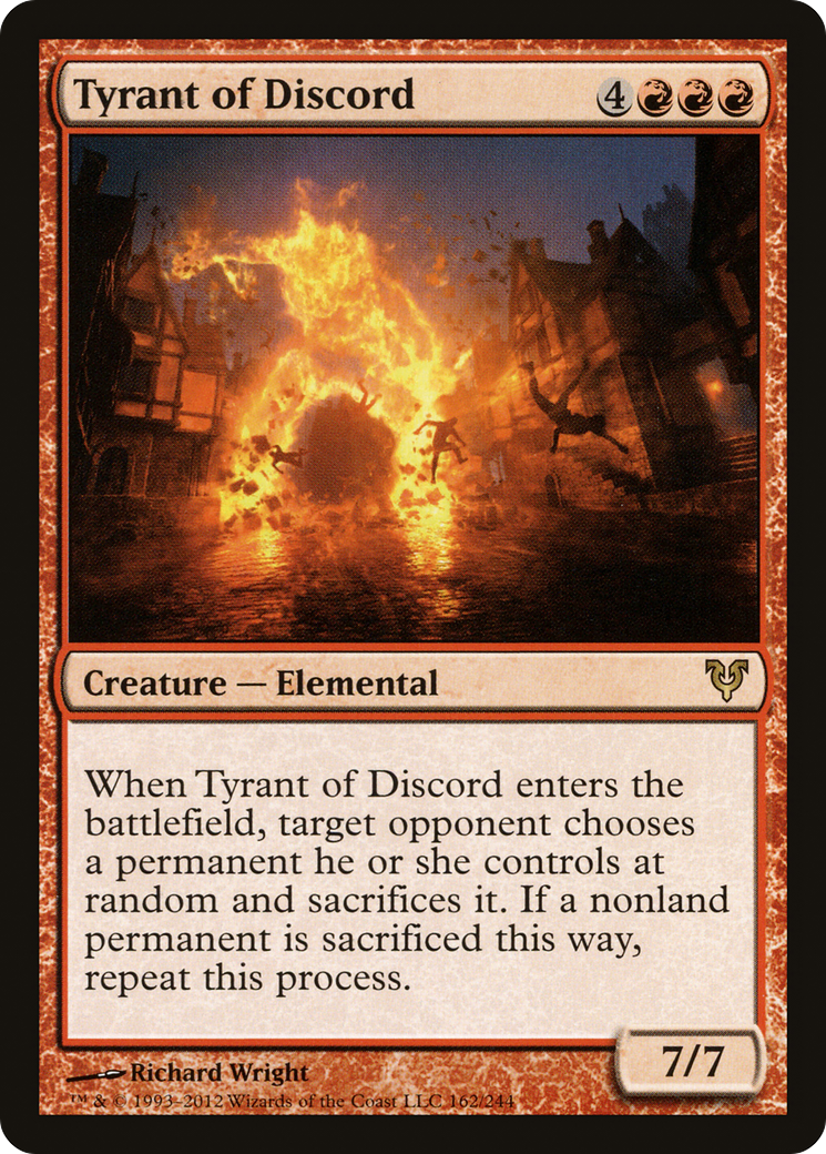 Tyrant of Discord (AVR-162)