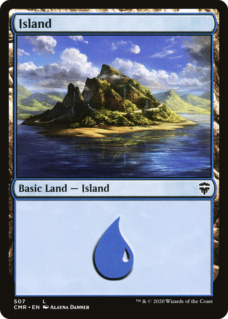 Island (CMR-507)