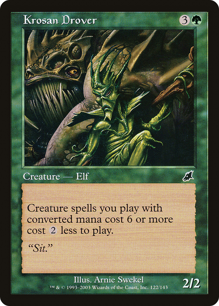 Krosan Drover (SCG-122)