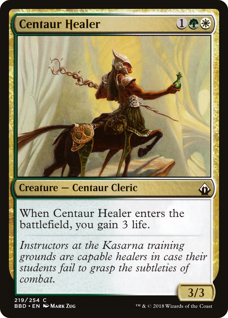 Centaur Healer (BBD-219) Foil