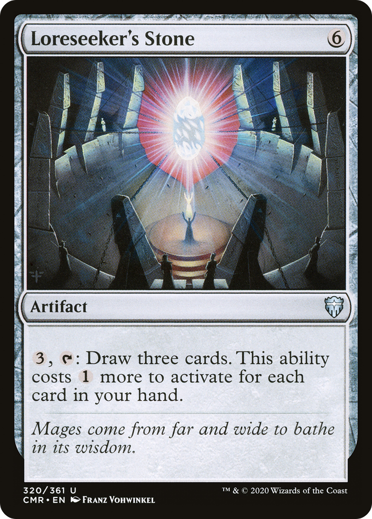 Loreseeker's Stone (CMR-320) Foil