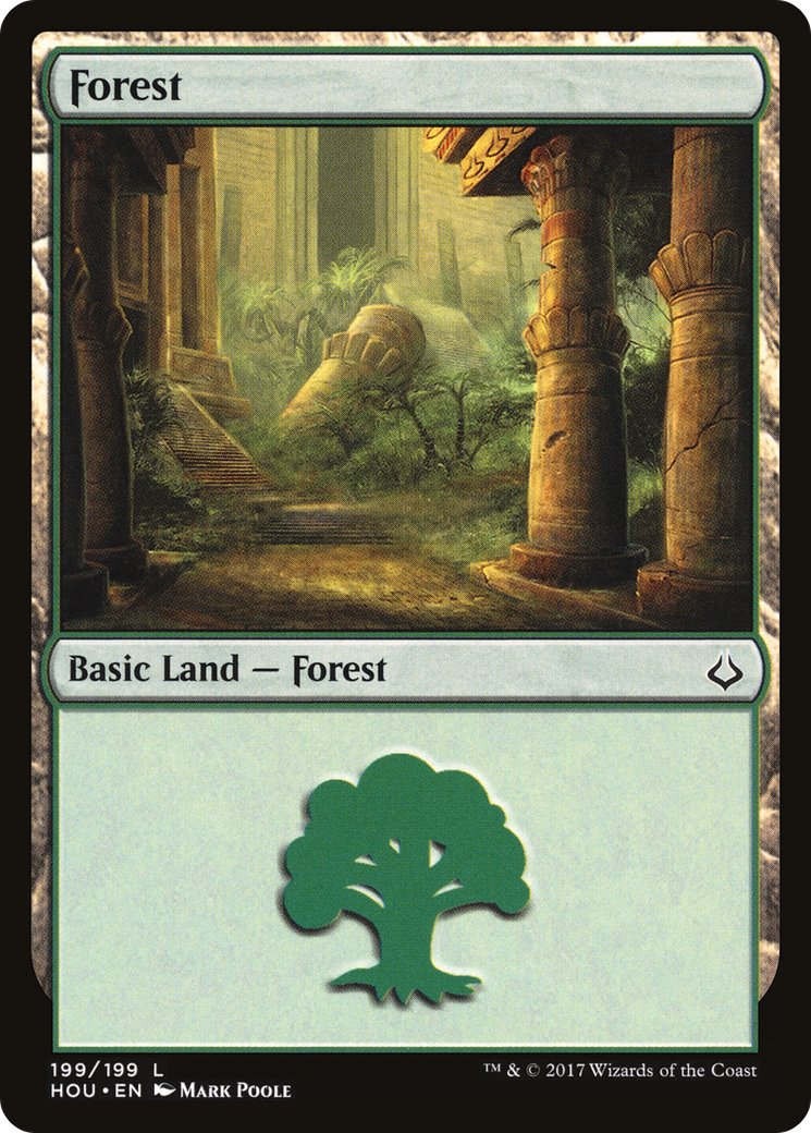 Forest (HOU-199) Foil