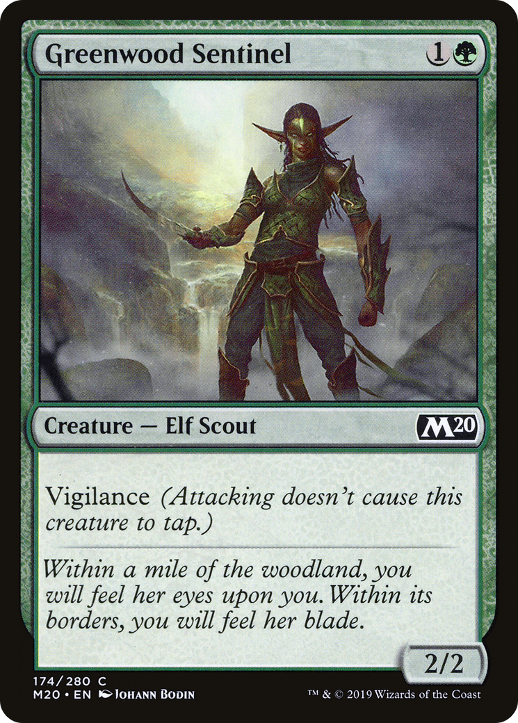 Greenwood Sentinel (M20-174) Foil