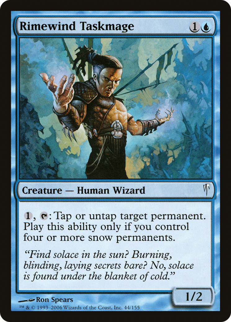Rimewind Taskmage (CSP-044)
