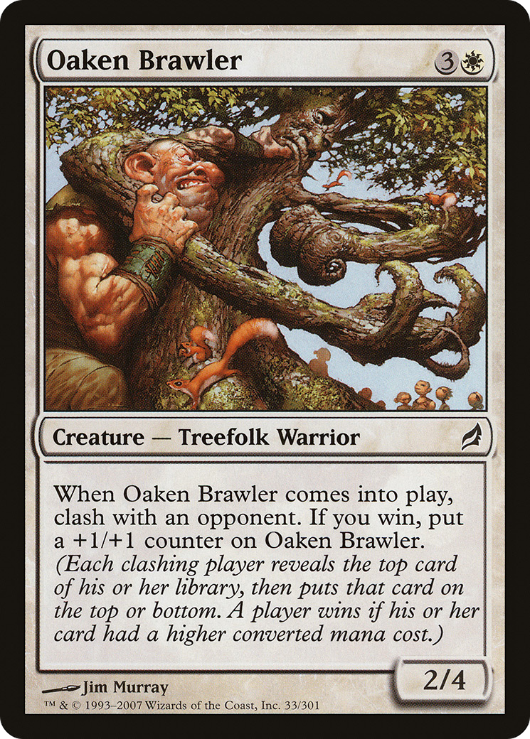 Oaken Brawler (LRW-033)