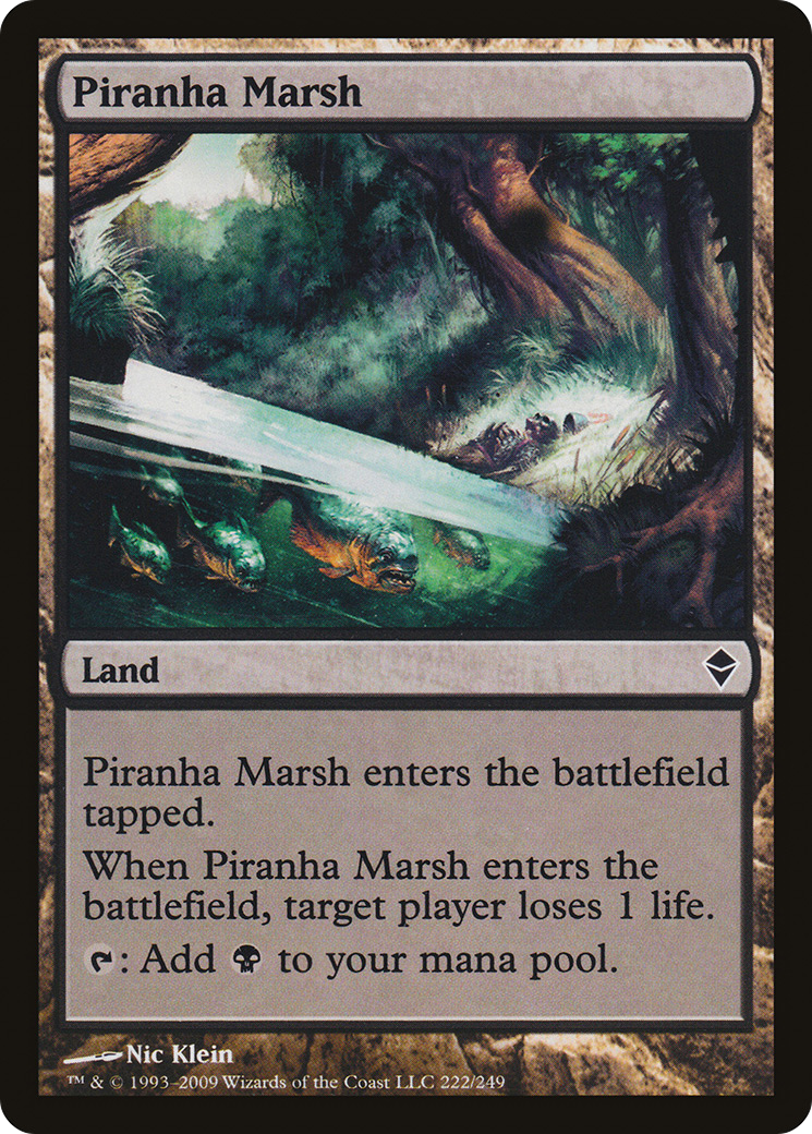 Piranha Marsh (ZEN-222) Foil