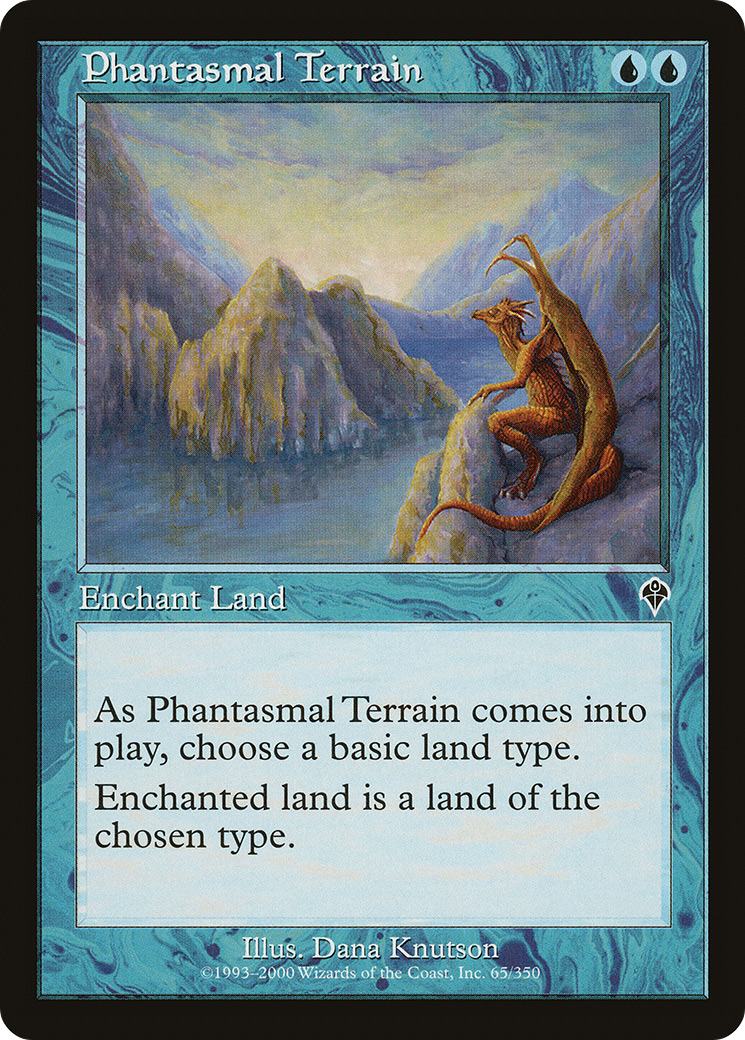 Phantasmal Terrain (INV-065) Foil