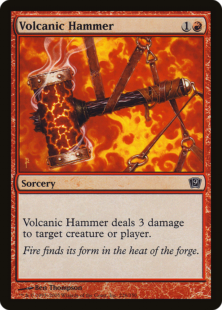 Volcanic Hammer (9ED-226)