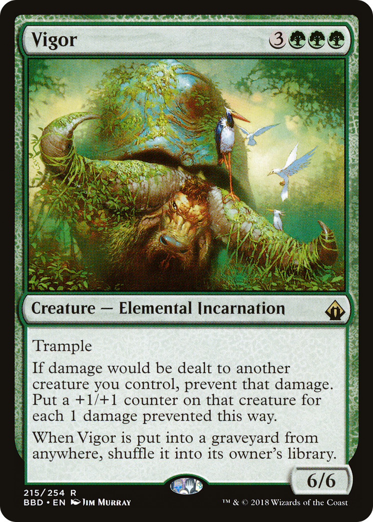 Vigor (BBD-215) Foil
