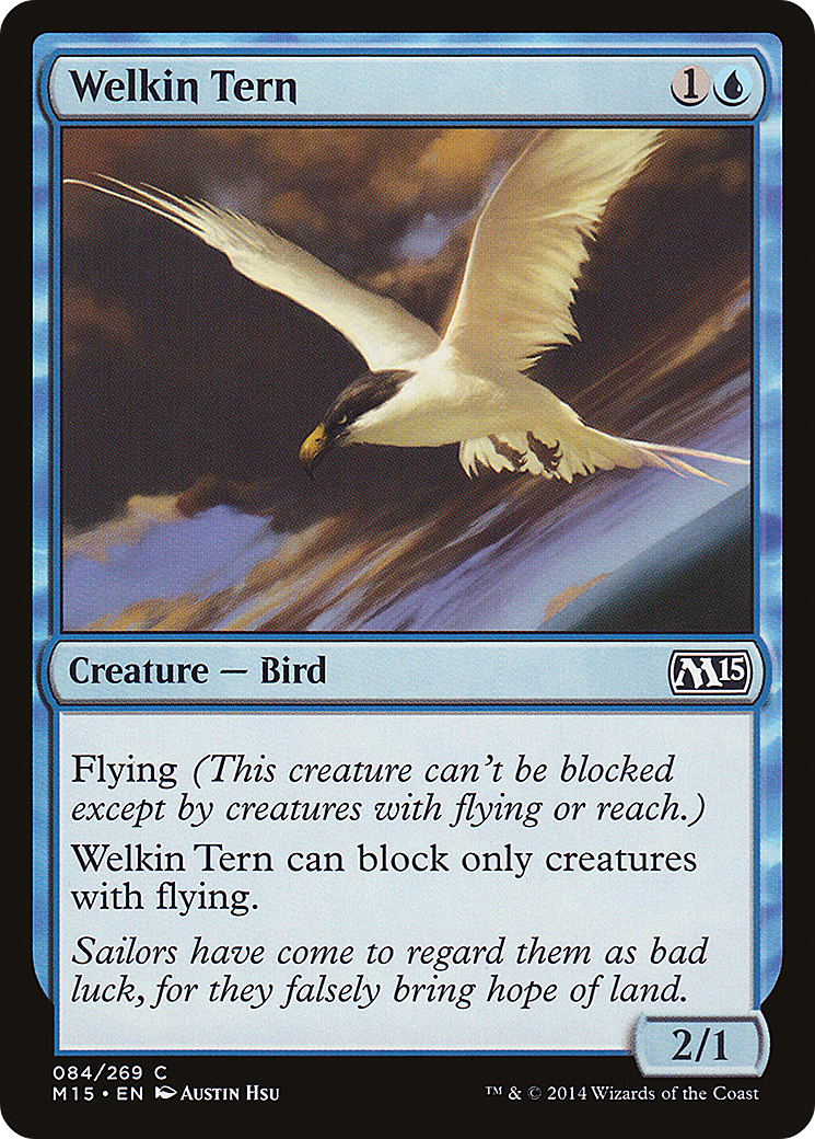 Welkin Tern (M15-084) Foil