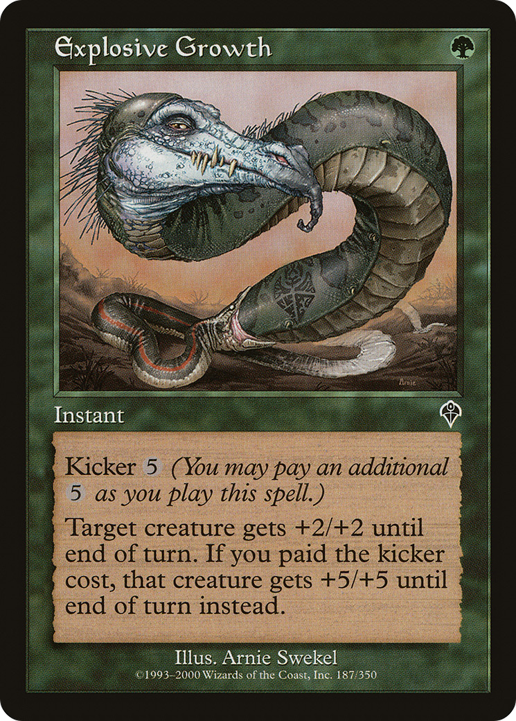 Explosive Growth (INV-187) Foil