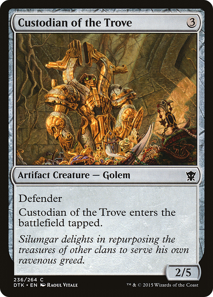 Custodian of the Trove (DTK-236) Foil