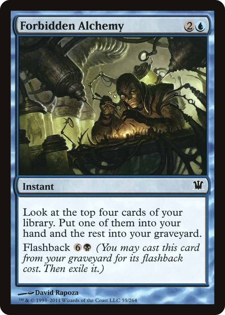 Forbidden Alchemy (ISD-055)