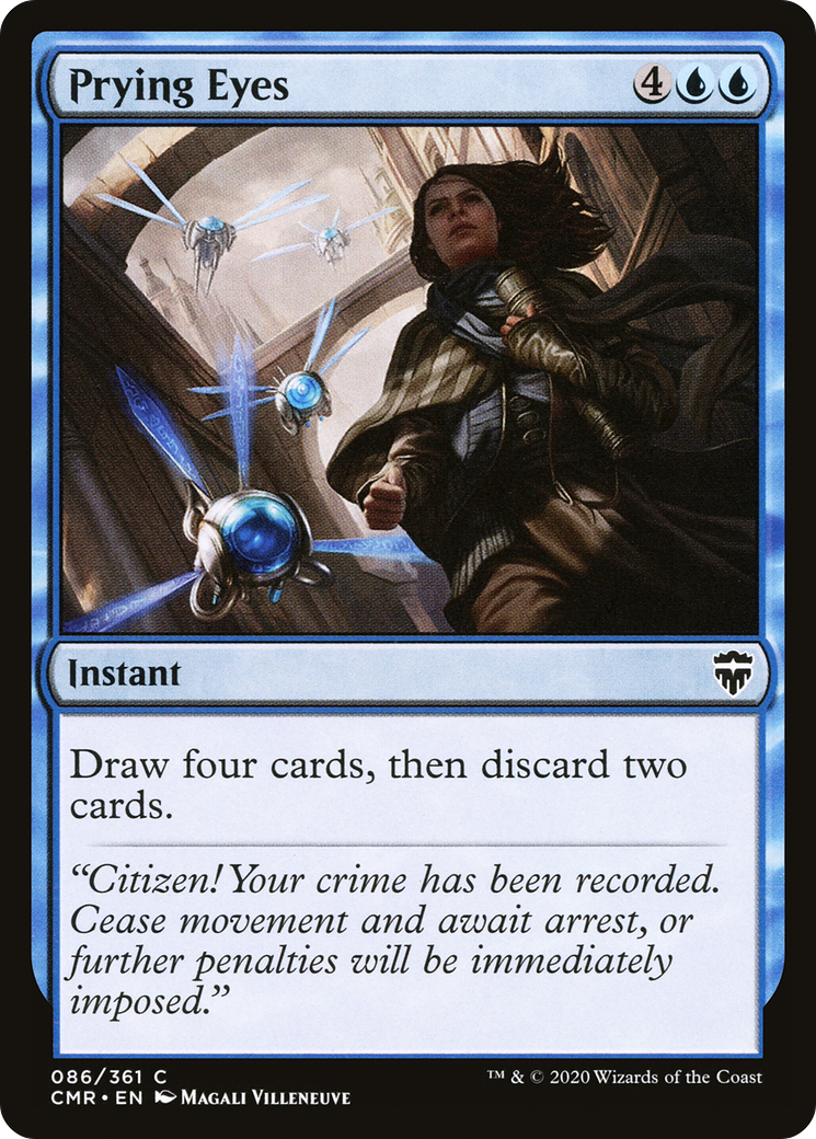 Prying Eyes (CMR-086) Foil