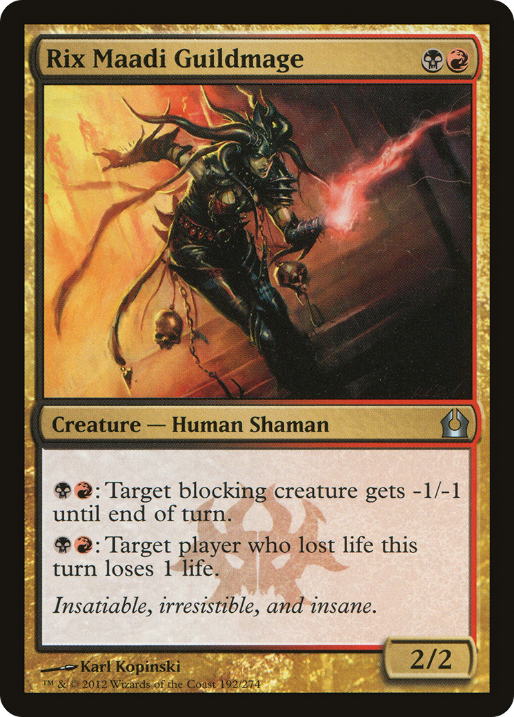 Rix Maadi Guildmage (RTR-192)