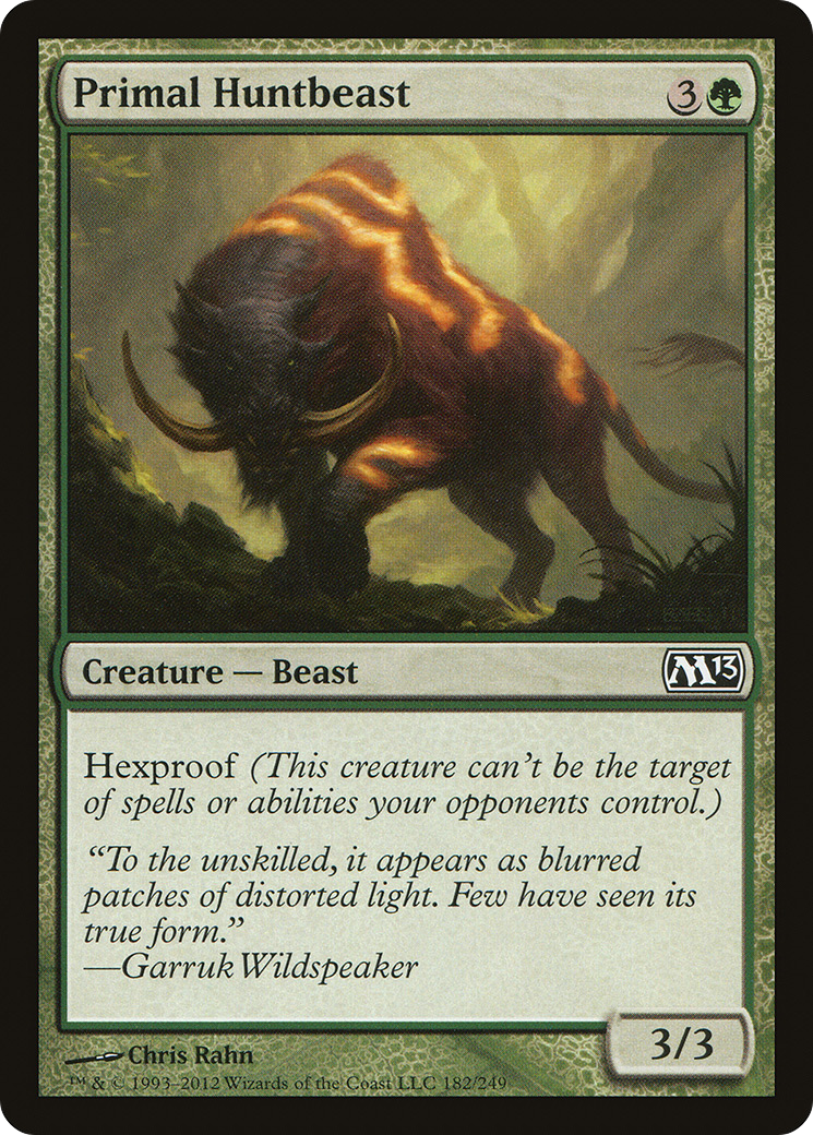 Primal Huntbeast (M13-182)