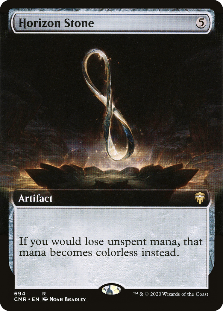 Horizon Stone (Extended Art) (CMR-694) Foil