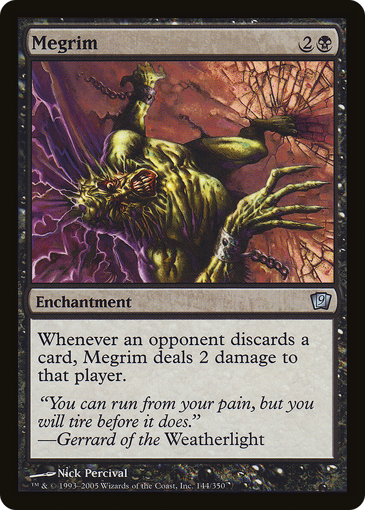 Megrim (9ED-144) Foil