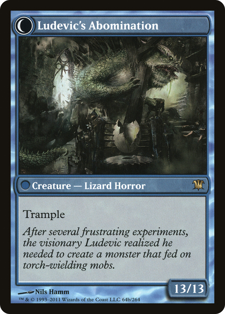 Ludevic's Test Subject (ISD-064)