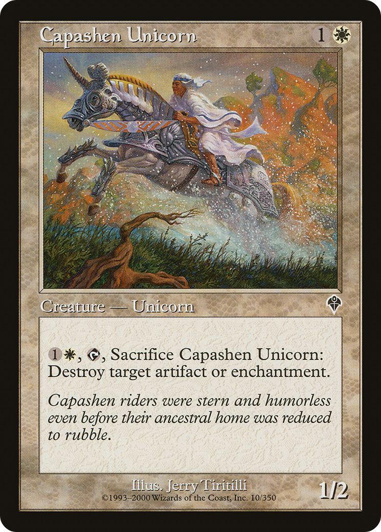 Capashen Unicorn (INV-010) Foil
