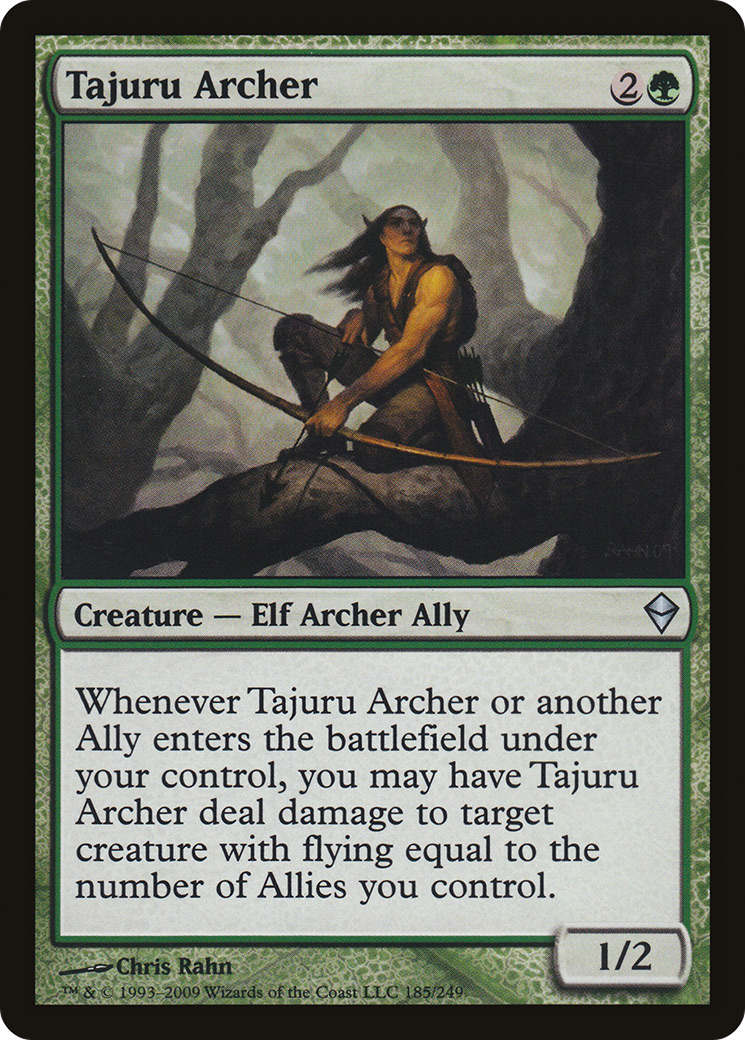 Tajuru Archer (ZEN-185) Foil