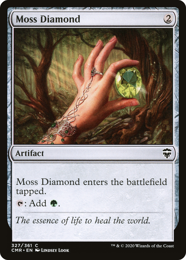 Moss Diamond (CMR-327)