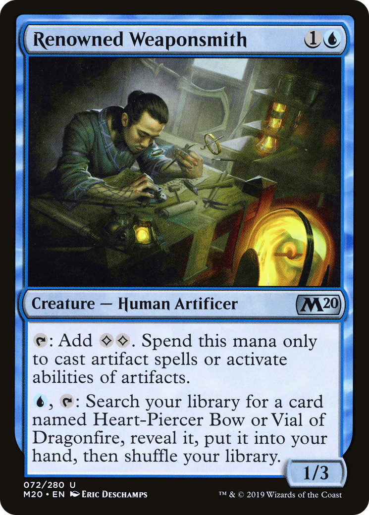 Renowned Weaponsmith (M20-072)