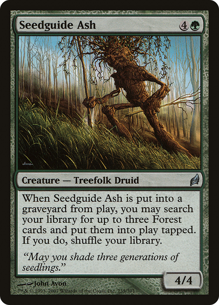 Seedguide Ash (LRW-235) Foil