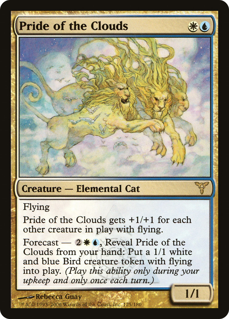 Pride of the Clouds (DIS-125)