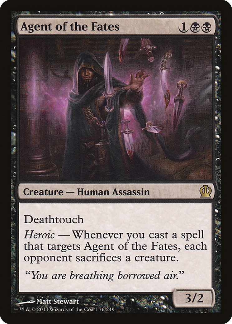 Agent of the Fates (THS-076) Foil