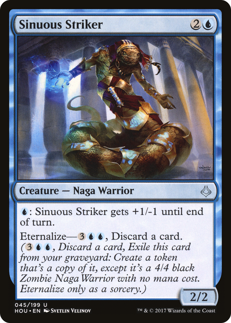 Sinuous Striker (HOU-045)