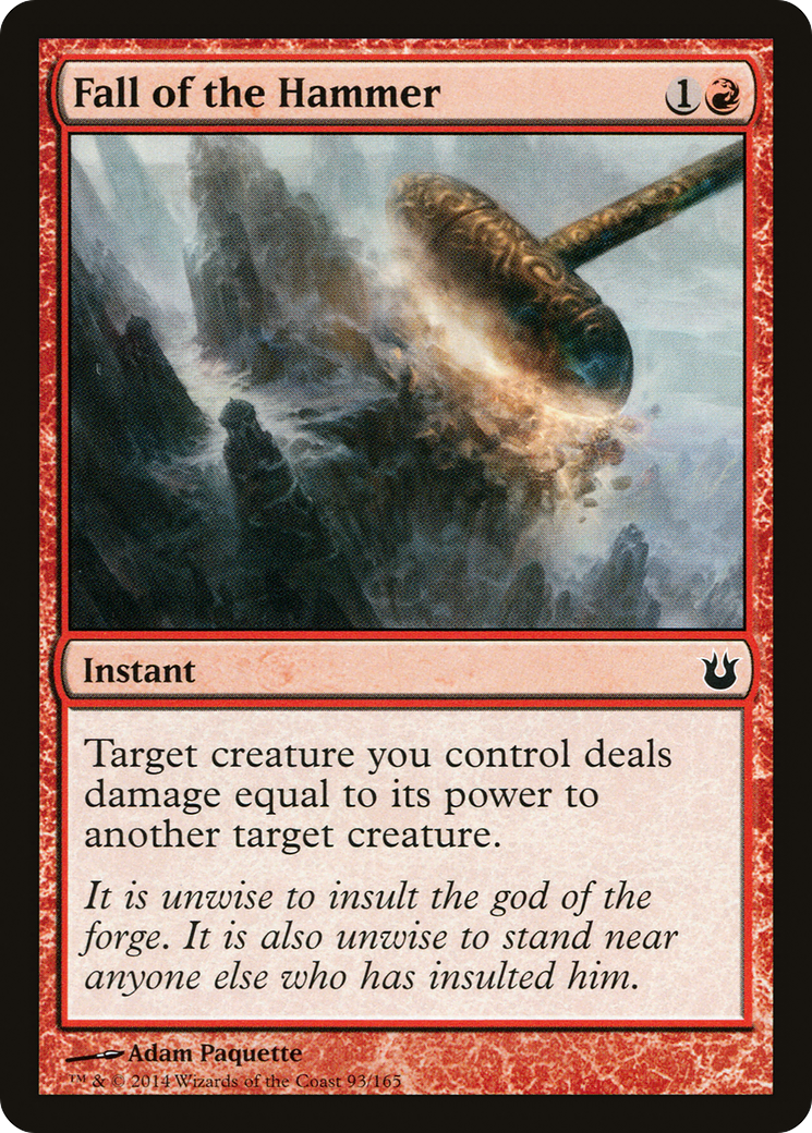 Fall of the Hammer (BNG-093) Foil