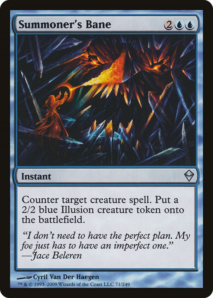 Summoner's Bane (ZEN-071) Foil