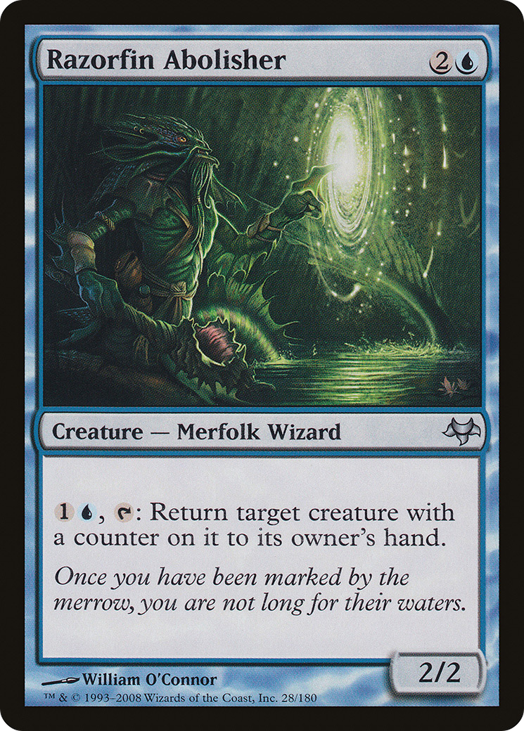Razorfin Abolisher (EVE-028) Foil
