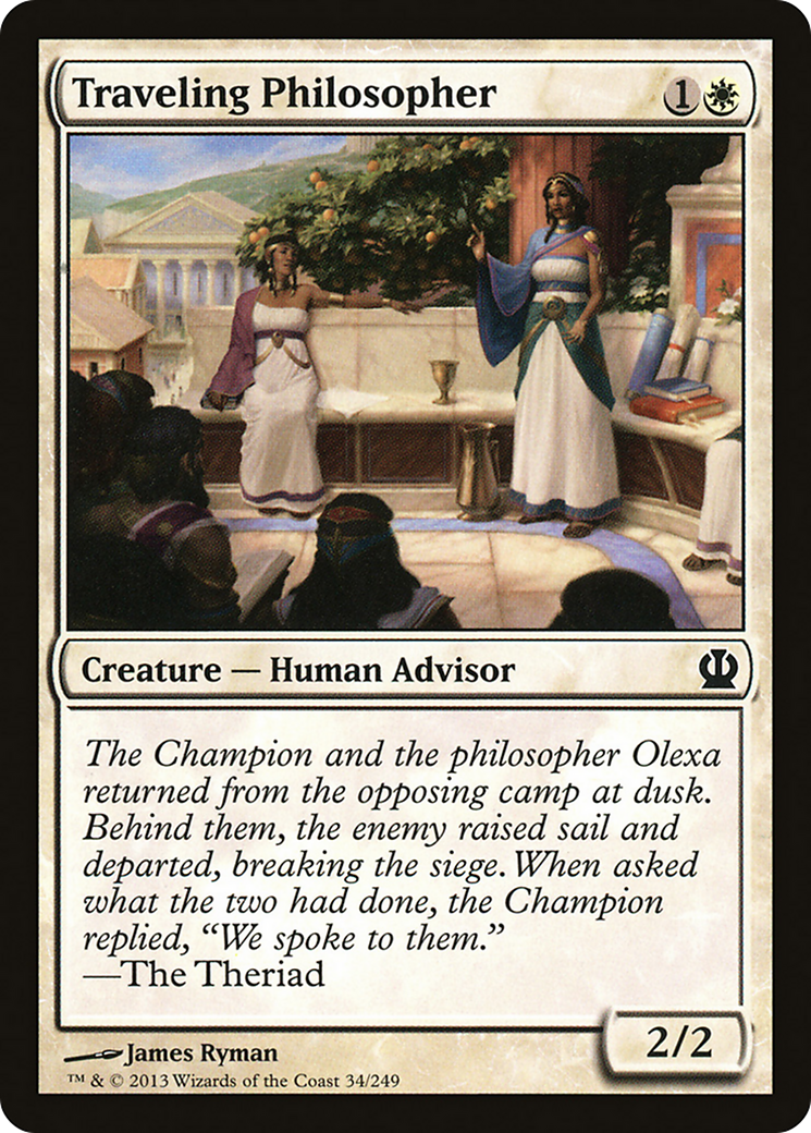 Traveling Philosopher (THS-034) Foil