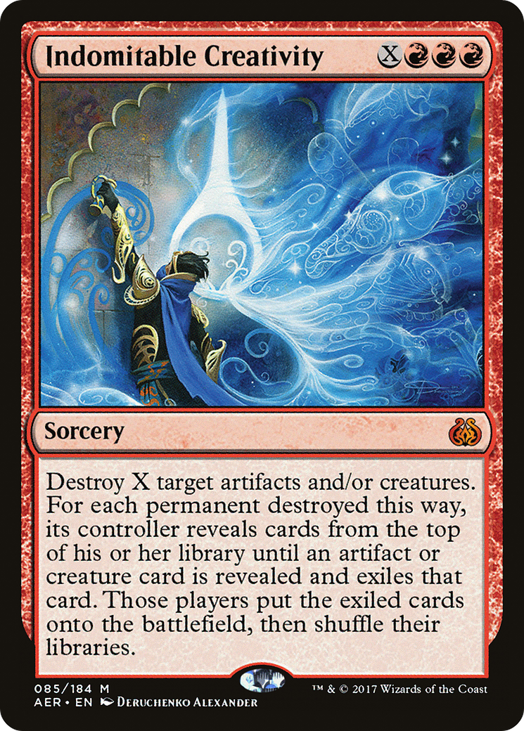 Indomitable Creativity (AER-085)