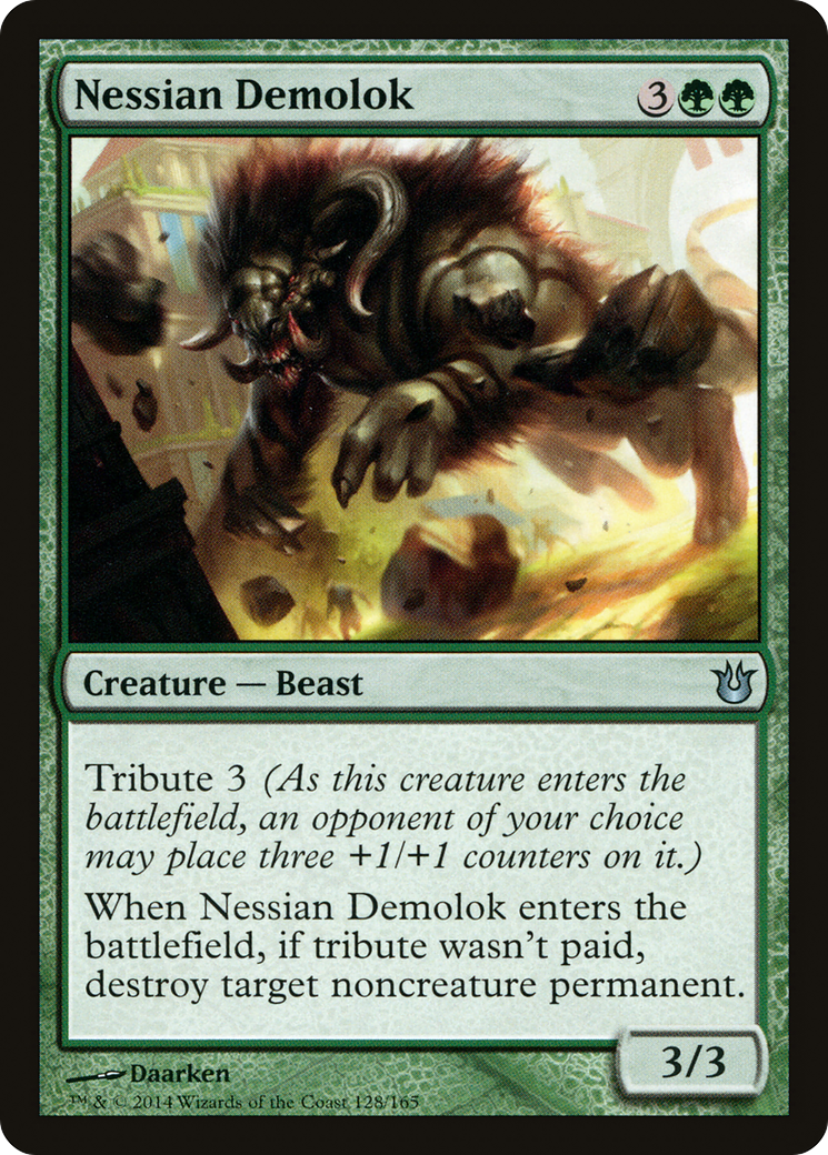 Nessian Demolok (BNG-128) Foil