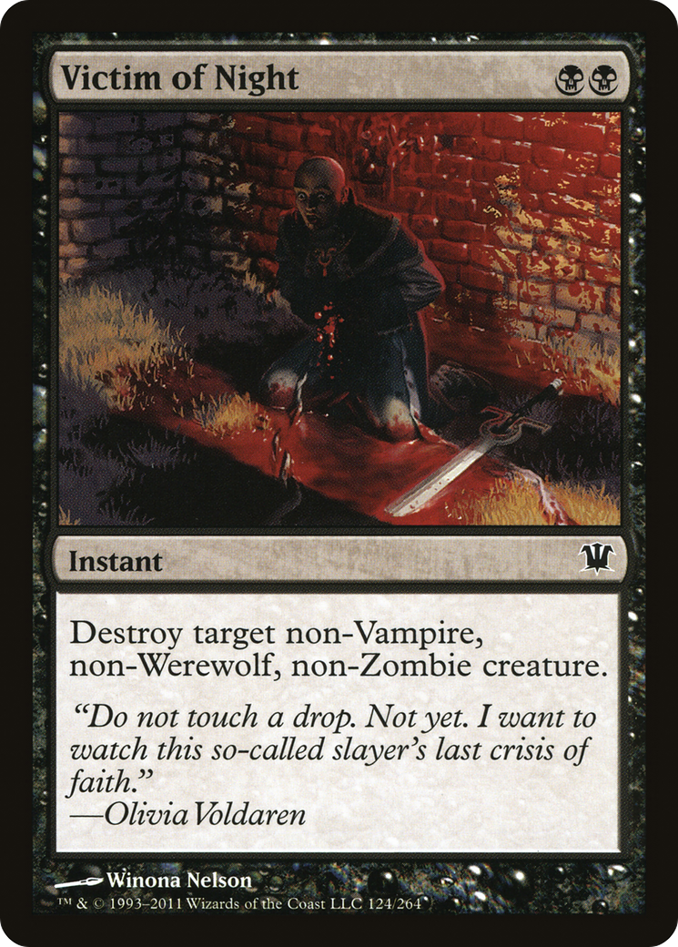Victim of Night (ISD-124)