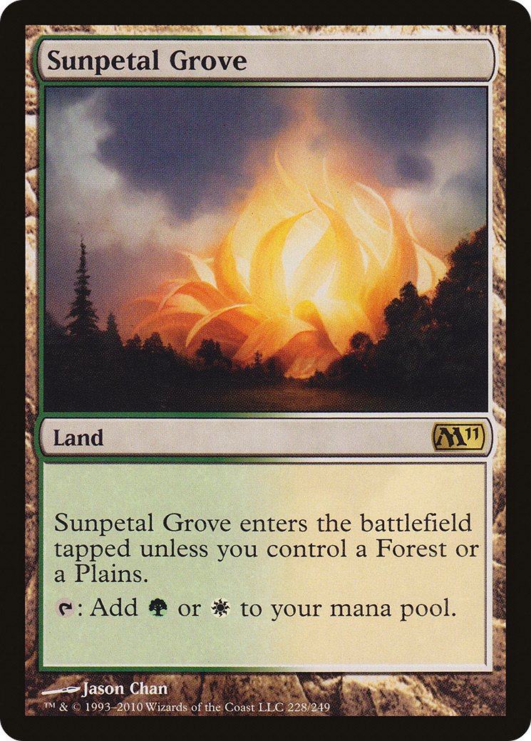 Sunpetal Grove (M11-228) Foil