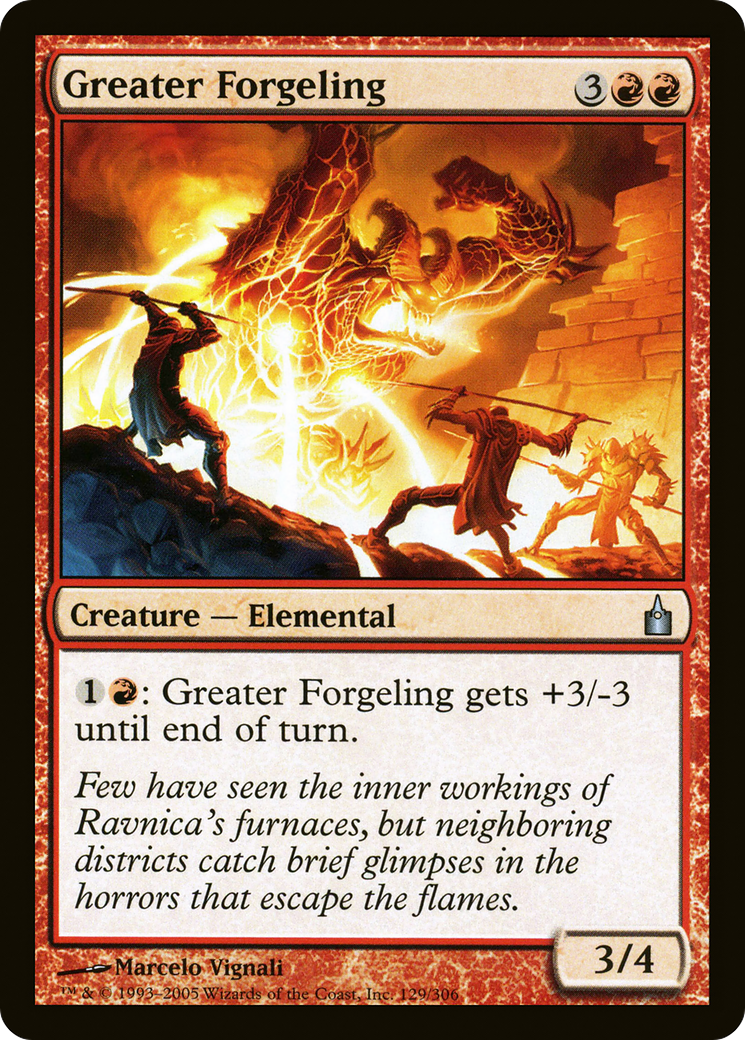 Greater Forgeling (RAV-129)